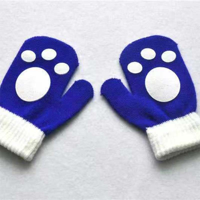 Baby Gloves Autumn and Winter Infant Children Thin Section Kids Cute Cartoon Warm Fingers