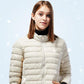 Men's and Women's Outdoor Jackets Winter Waterproof and Windproof White Duck Down Jacket Ski Mountaineering Two-piece Jacket