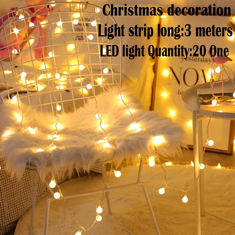 Light Outdoor LED light Bedroom decorative light Christmas Lights Indoor LED Battery Light LED