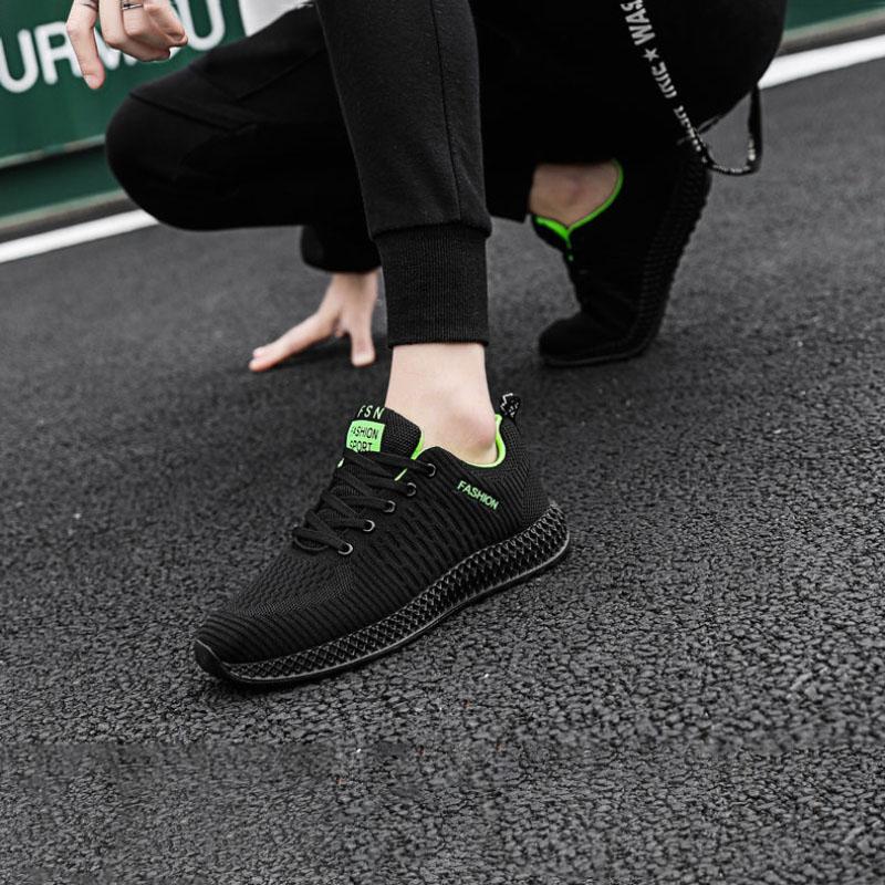 Lightweight Running Shoes Men Comfortable Casual Sneakers Mesh Breathable Sports Shoes Tennis Shoes Walking Shoes