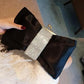 Luxury Rhinestones Women's Clutch Bag Shoulder Bag Ladies Smooth Satin Wedding Evening Banquetl Clutch Purse