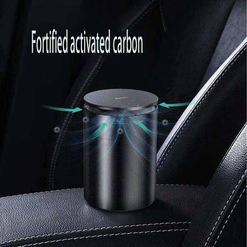 Car vehicle air purifier  In addition to formaldehyde Peculiar smell Multifunctional mini oxygen bar