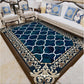 Big Size Persian Carpet Living Room Coffee Table Carpet Rectangle Ground Mat Classical Home