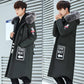 Plus Size Down Jacket Trend Casual Men's Autumn and Winter Long Cotton Clothing