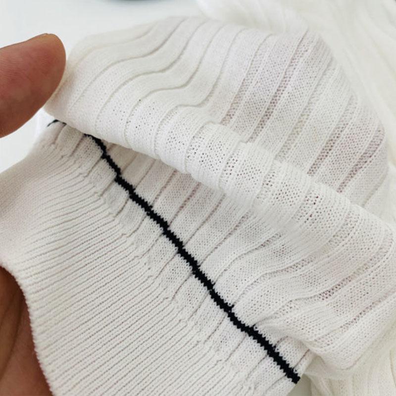 Women Slim Sweater Shirt Cutout Thin Pullover V-Neck Short Sleeve Sweater Casual Comfortable Shirt Spring