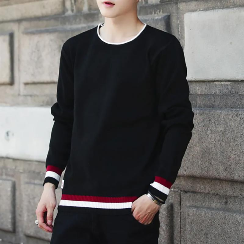 Sweatshirts Men's Autumn and Winter Sweaters Korean Version of The Trend of Long-sleeved Thick Warm Sweater Outerwear Loose Men