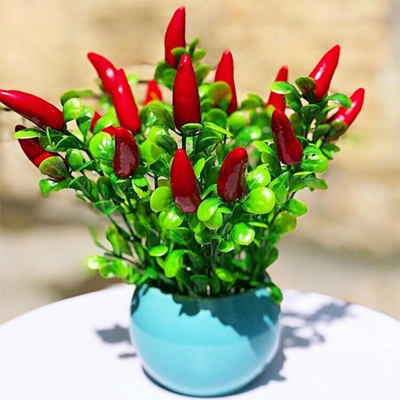 Artificial Flower Ceramic Set  Home Decorations Wedding Decoration Decorations Floral Art Fake Flowers Small Potted Plants