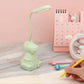 LED Eye Protection Desk Lamp USB Rechargeable Rabbit-shaped Desk Lamp Learning To Write Anti-myopia Bedroom Bedside Dormitory Night Light