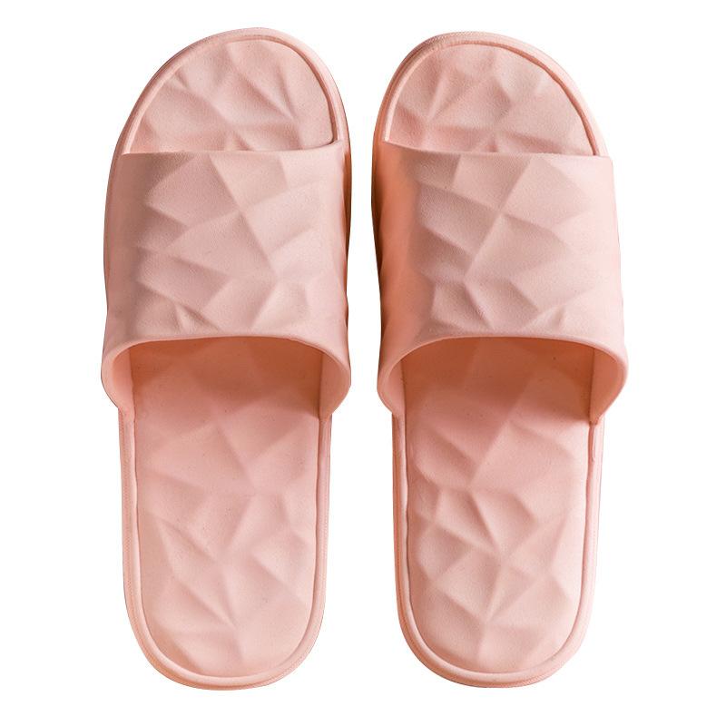 Summer Indoor Non-slip Couple Slippers Home Plastic Bathroom Men's Sandals and Slippers