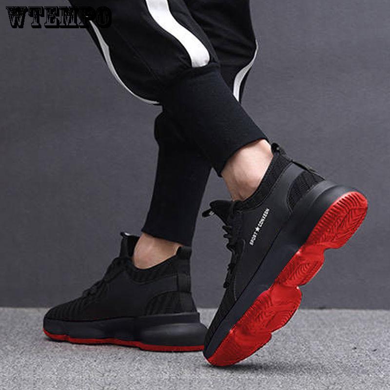 Sports Shoes Men's Shoes Breathable Mesh Running Shoes Lightweight Casual Running Shoes