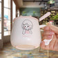 Cartoon Cute Baby Cup Ins High-value Cute Boy and Girl Couple Cup Large-capacity Water Cup Home Ins Wind Mug