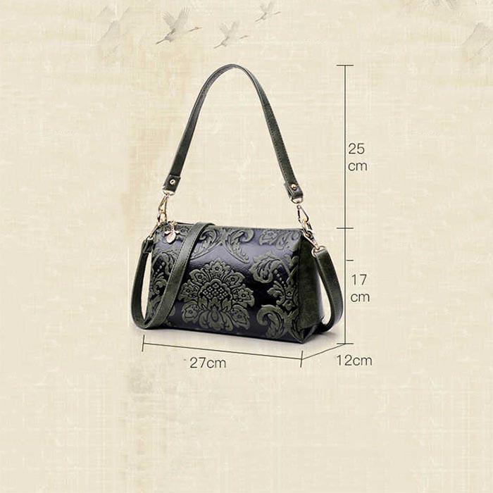 Shoulder Bag Handbag Rose Show Handbag Women