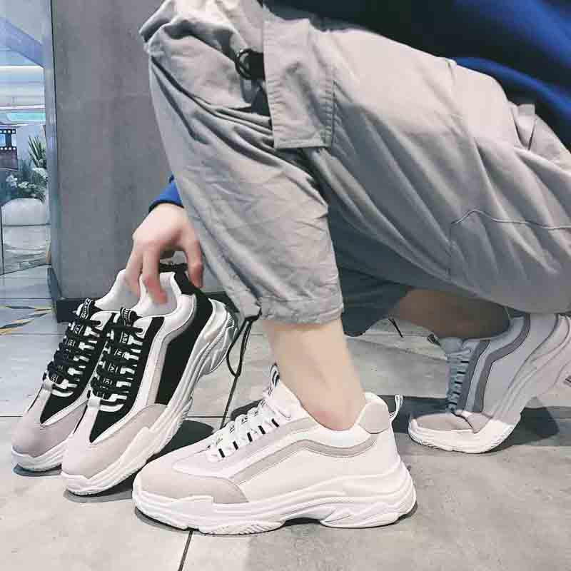 Daddy Shoes Spring Men Casual Shoes Outdoor Mens Sneakers   Men Light Breathable Fashion Shoes Men