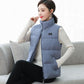 Cotton Vest Autumn and Winter Women's Short Jacket Korean Fashion Slim Fit All-match Women's Cotton Vest Jacket Outer Wear Small Vest