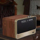 High-quality Wireless Bluetooth Speaker Subwoofer High-power Household Wooden Large Audio HIFI3d Surround Radio