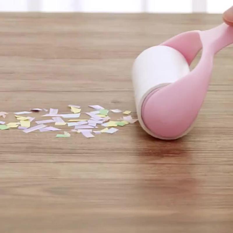 Pet Fur Lint Brush Pet Hair Remover Reusable Portable Household Pet Hair Cleaning Brush Fur Removing Roller Lint Brush Dog Cat Animals Hair Cleaning