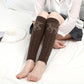 Wool Warm Thickening Pile of Stockings Long Socks Protection Leg Knee Protection Joint Old Cold Leg Autumn and Winter Female Elk