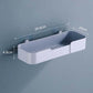Bathroom Vanity Shelf Toilet Toilet Suction Wall Bathroom Shelf Storage Rack