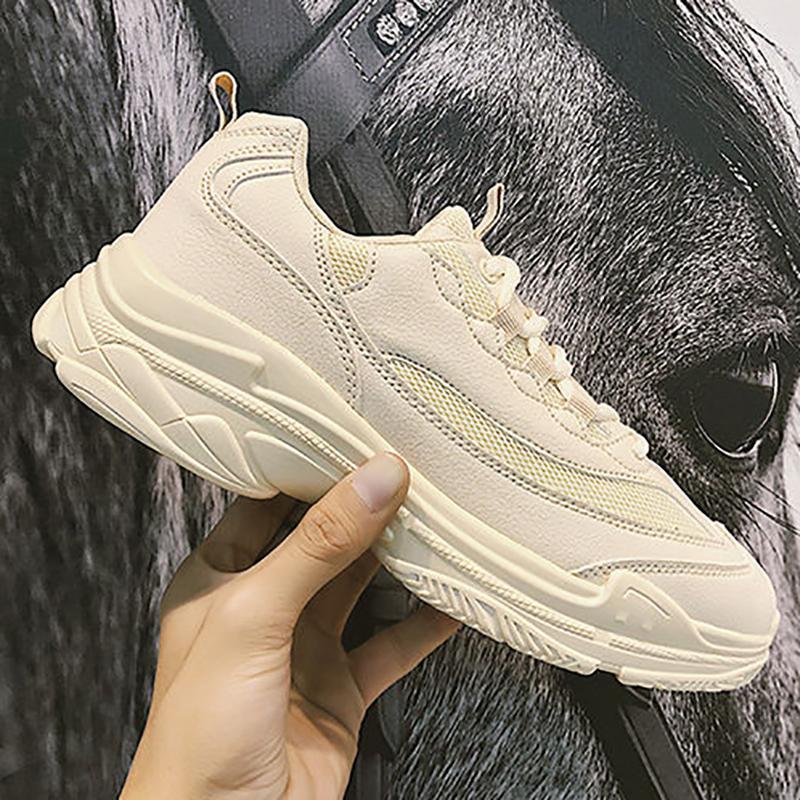 Fashion Men's Clearance Shoes Trendy Fashion All-match Board Shoes Korean Sports Casual Shoes