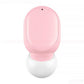 Wireless Bluetooth Earphone 5.0 Mini Cute Single In-ear Earbuds Noise Reduction Hifi for Smart Phone