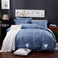 Cotton Quilt Cover Single Piece Cotton Quilt Cover for Double Bed