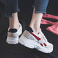 Breathable Casual Sports Shoes Sneakers Women Running Shoes Non Slip Platform Shoes Ladies Dad Shoes