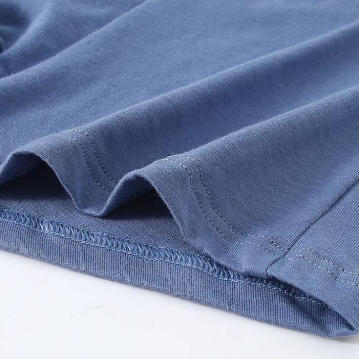 5pcs Men's Underwear Cotton Boxer Pants Loose Large Size Underwear Middle-aged and Elderly Underwear