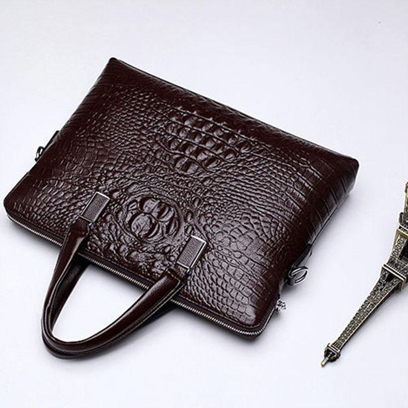 Men's Business Bag Shoulder Messenger Bag Handbag Computer Bag Business Trip Briefcase