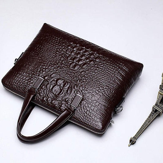 Men's Business Bag Shoulder Messenger Bag Handbag Computer Bag Business Trip Briefcase