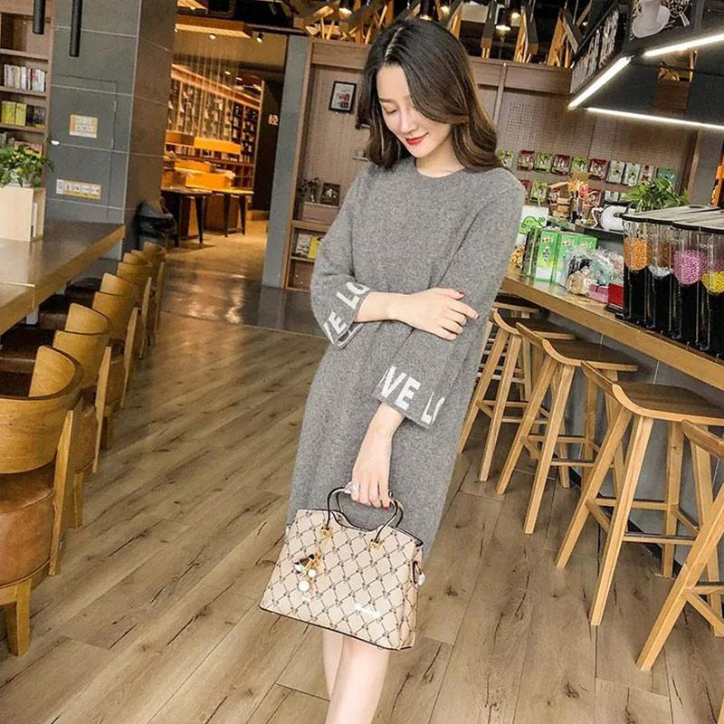 Fashion Casual Small Bag Trend Korean Version of PU Leather Ladies Handbag Simple and Versatile One-shoulder Messenger Bag
