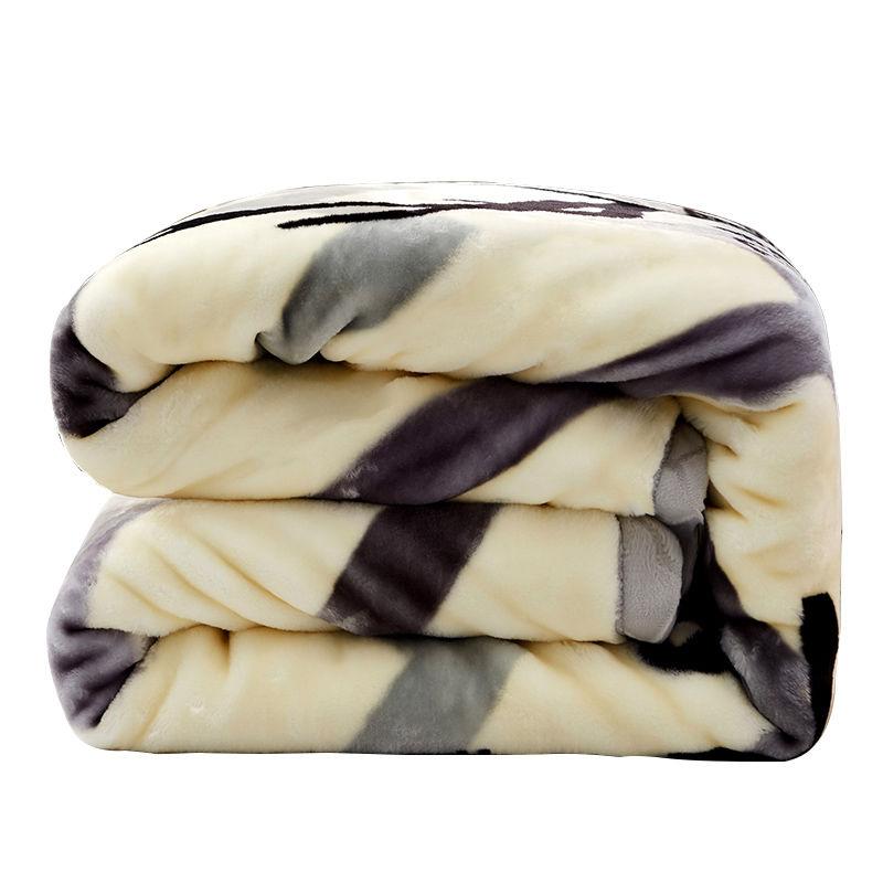 Coral Fleece Blanket Winter Flannel Blanket Cover Blanket Thicken Sheet
