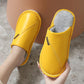 Autumn and Winter Pure Cotton Slippers Indoor Non-slip Soft-soled Shoes Warm Simple Plush Cotton Shoes