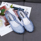 Crystal Sandals Are Soft Non-slip Wear-resistant Women's Sandals All-match Women's Shoes Wedge Heels Women's Sandals