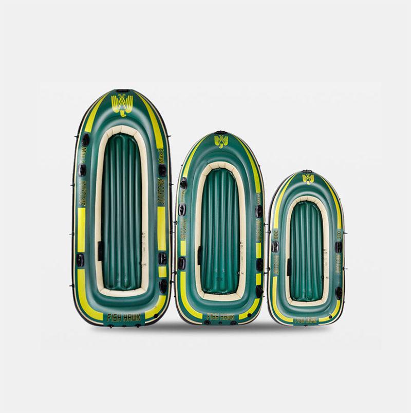 Manual Inflatable Inflatable Boat Thick Wear-resistant Kayak Speed Boat Assault Boat Cushion Life-saving Inflatable Boat Fishing Boat