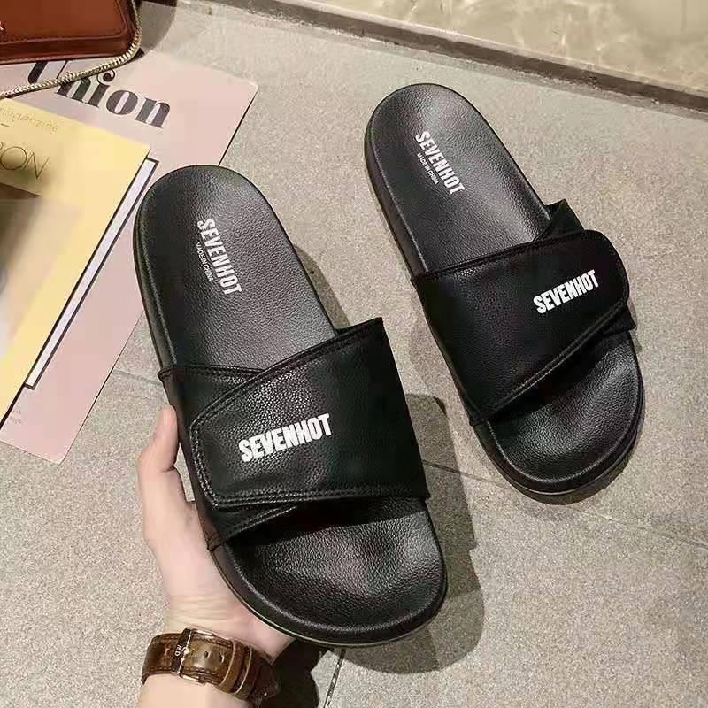 Japanese EVA Thick Bottom Slippers Ladies Summer Home Indoor Ins Bathroom Bath Soft Bottom Non-slip Sandals and Slippers Men