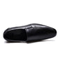 Vintage Design Men's Casual Leather Shoes High Quality Elegant Formal Wedding Casual Shoes Men Light Slip on Office Oxford