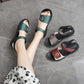 Women's Summer Waterproof Non-slip Sandals Mother Sandals Soft Bottom Wear-resistant Breathable