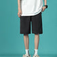 Summer Large Size Thin Denim Shorts Men's Retro Wild Loose Straight Five-point Pants Casual Sports Comfortable Soft Outer Wear Shorts