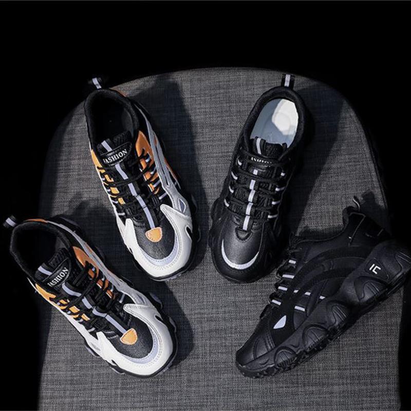 Spring  Summer Fashion Female Student Sports Shoes Fashion Thick-soled Increased Street Shooting Casual Shoes Women