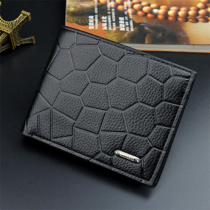 Selling Wallets Men Leather Brand Luxury Wallet Short Slim Male Purses High Quality Money Clip