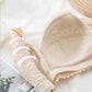 Ultra-thin Underwear Women's Big Breasts Show Small Breasts Gather Adjustment Type Fat No Steel Ring Large Size Show Thin Full Cup Bra