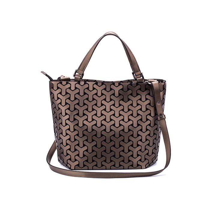 Women Laser Geometry Rhombic Bags Shoulder Bag Fashion Trend Geometric Rhombic Package