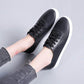 Soft-soled White Shoes Women's One-step Spring Autumn All-match Casual Flat Shoes Single Shoes