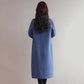 Woolen Coat Female Mid-Long Autumn and Winter Jacket Women's Popular Outerwear Woolen Coat