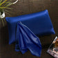 Cool Washed Silk Pillowcase Silky Soft Pillowcase Pillowcase Nude Sleeping 48x74cm