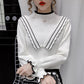 Half High Neck Sweater Women Korean Style Design Sense Autumn and Winter Slim Sweater Long Sleeve Bottoming Outer Top