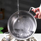 Steel Non-stick With Glass Lid Thickened Pan Boiler Cookware Steamer Pot Pot Milk Pot Soup Pot