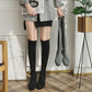 Socks Shoes Autumn Women's Boots Over The Knee Boots Women's Boots Knitted Stockings Stretch Boots Socks Boots