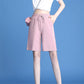Ice Silk Wide Leg Pants Women's Summer High Waist Loose and Thin Large Size Quick-drying Casual Sports Shorts