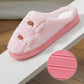 Couple Cotton Slippers Autumn and Winter Cotton Slippers Men and Women Cute Slippers